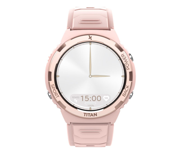 MAXCOM Smartwatch FW100 Titan Valkiria Różowy MAXCOMFW100PINK - 1268853 - zdjęcie 2